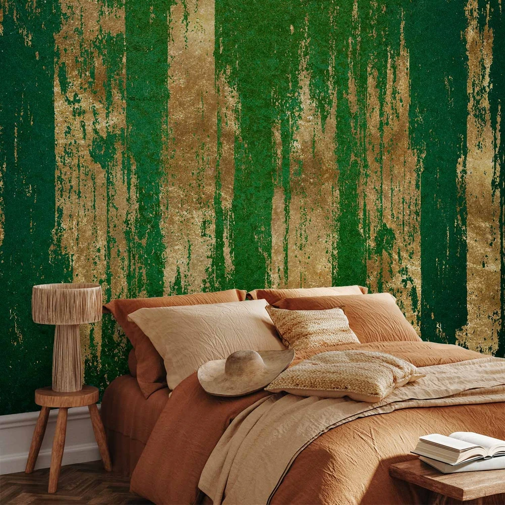Fototapetai - Aukso ir žalumos išraiška
