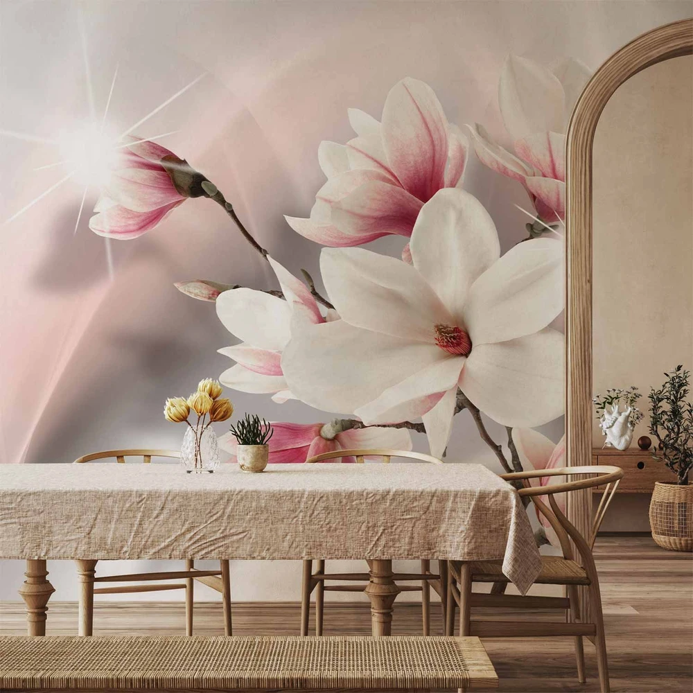 Fototapetai - Baltos magnolijos