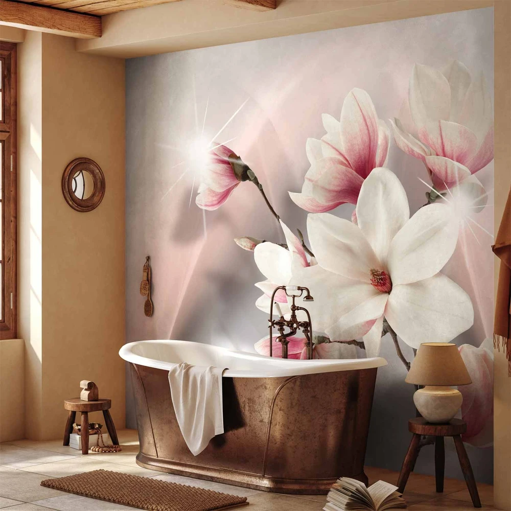 Fototapetai - Baltos magnolijos