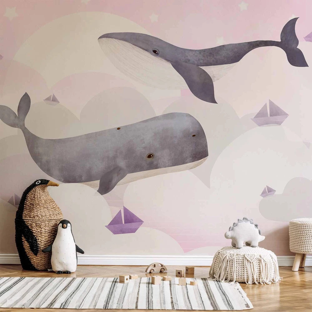 Fototapetai - Banginių sapnas antras variantas