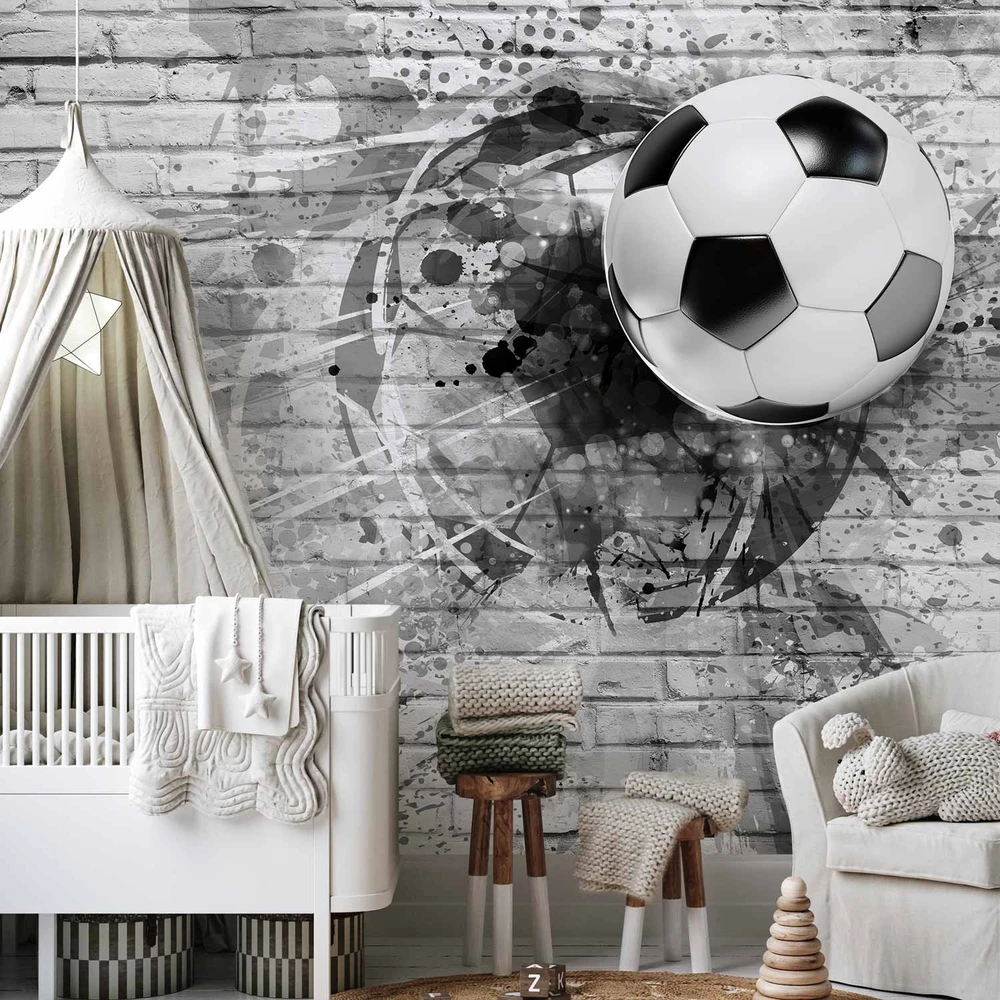 Fototapetai - Dinamiškas futbolas