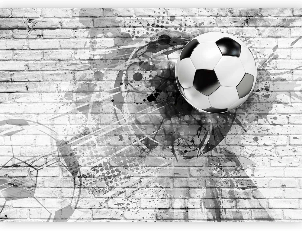 Fototapetai - Dinamiškas futbolas