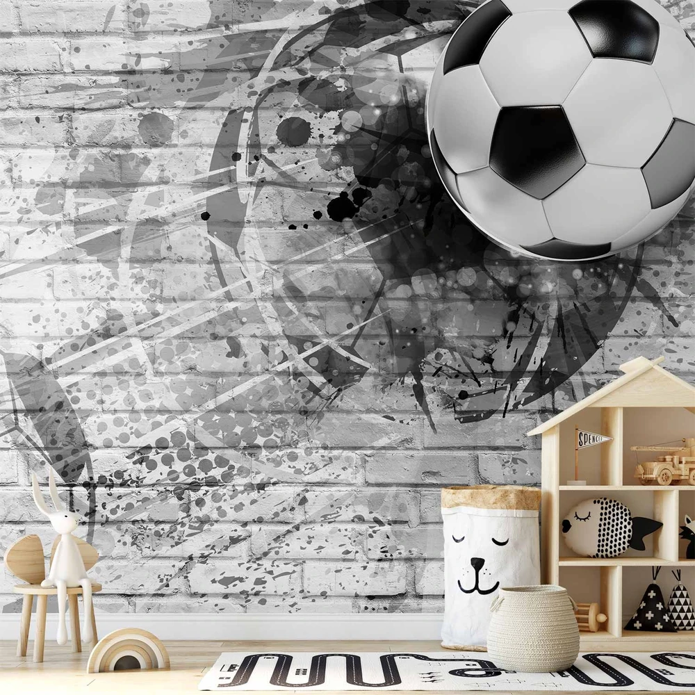 Fototapetai - Dinamiškas futbolas