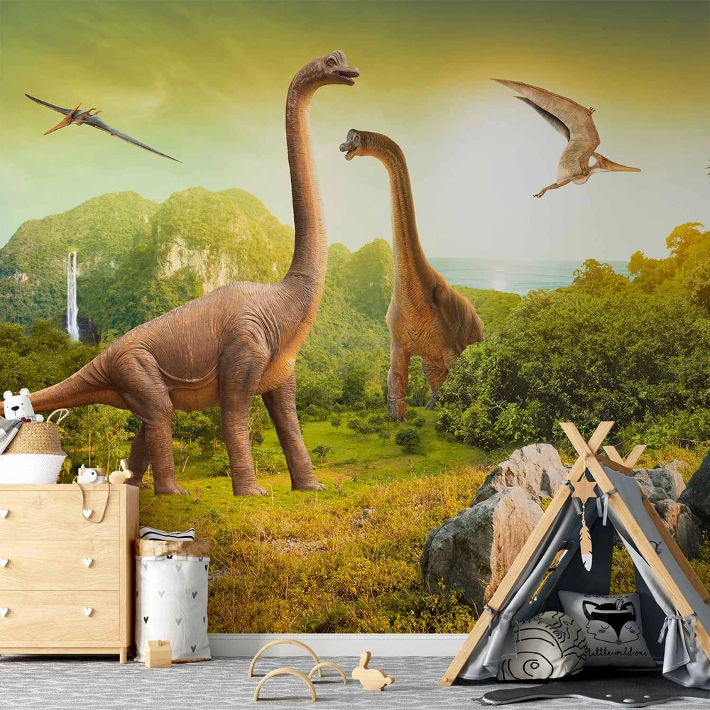 Fototapetai - Dinozaurai