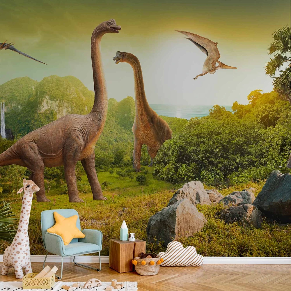 Fototapetai - Dinozaurai