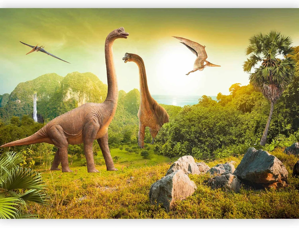 Fototapetai - Dinozaurai