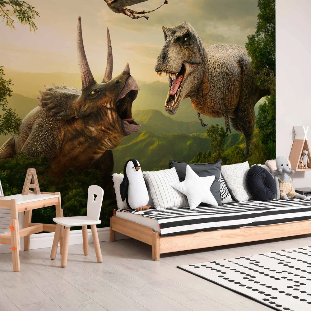 Fototapetai - Dinozaurų aikštė