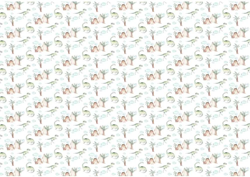 Fototapetai - Dinozaurų apsuptyje