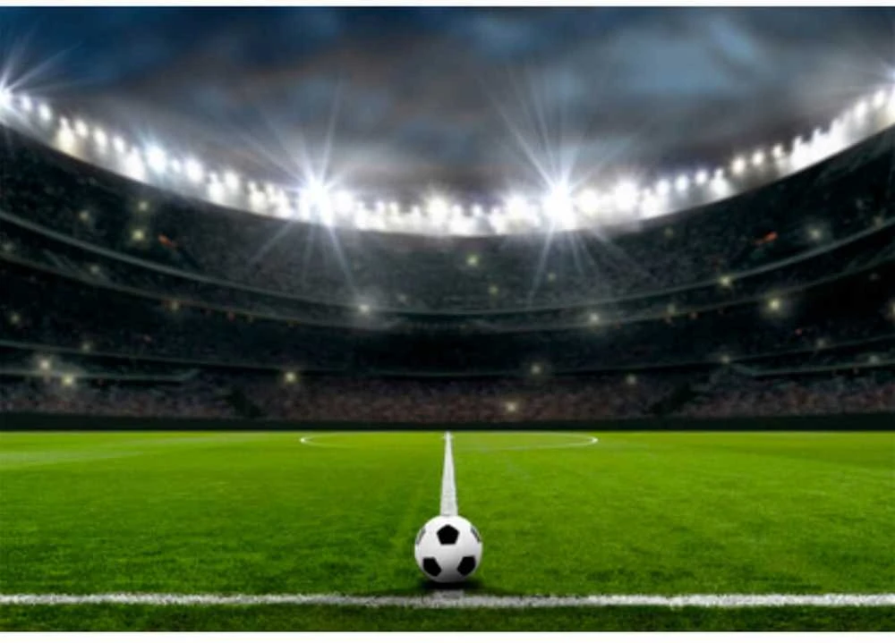 Fototapetai - Futbolo stadionas