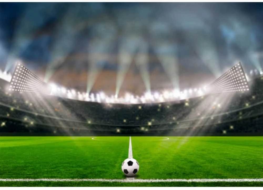 Fototapetai - Futbolo stadionas