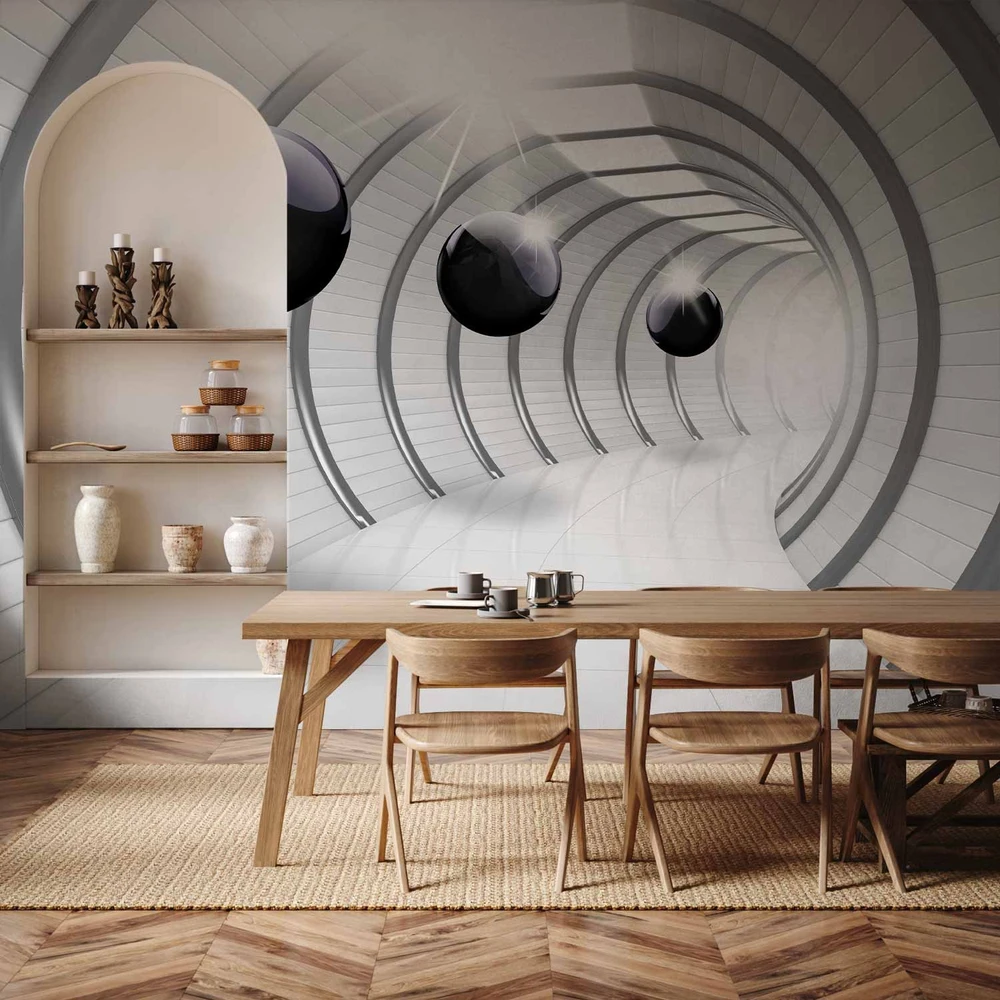 Fototapetai - Futuristinis tunelis