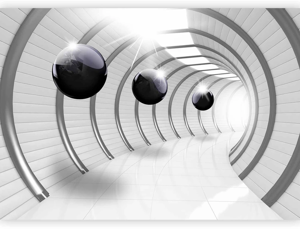 Fototapetai - Futuristinis tunelis