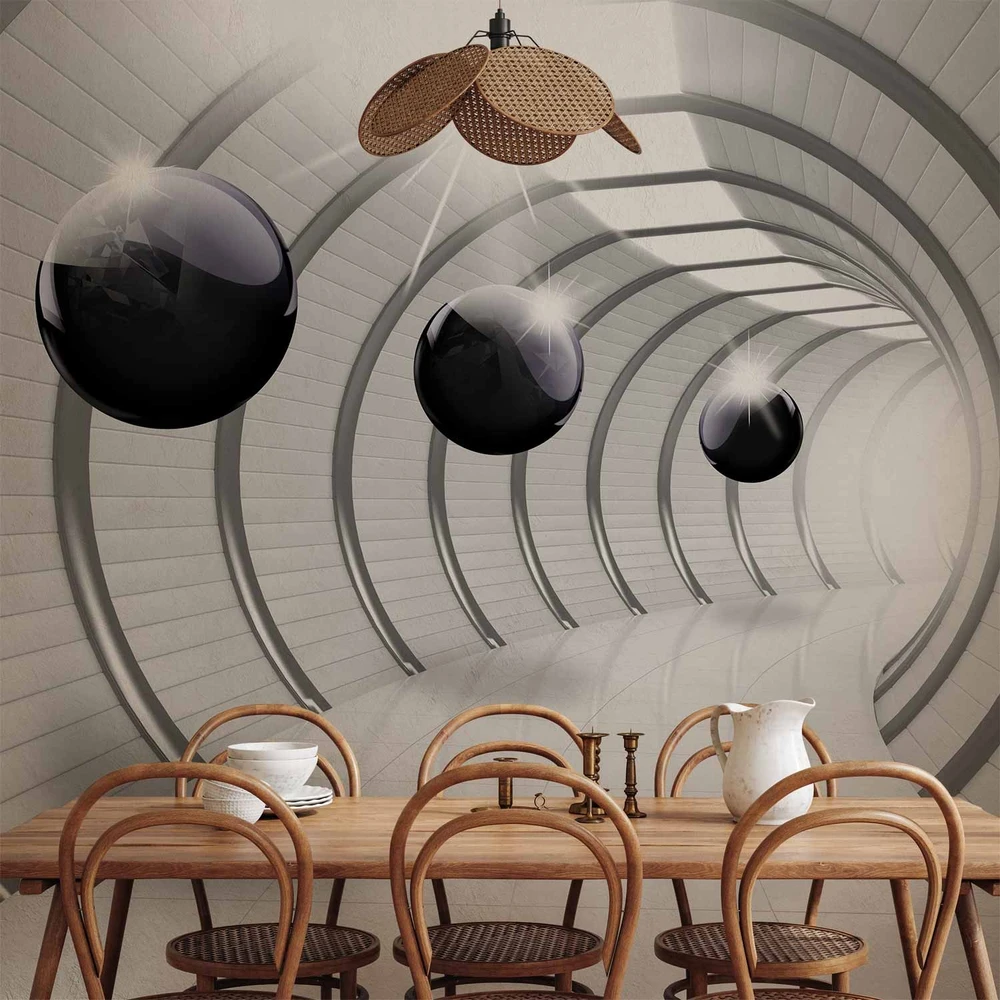 Fototapetai - Futuristinis tunelis