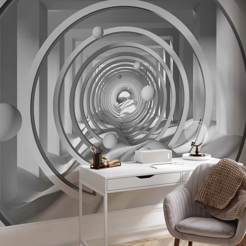 Fototapetai - Geometrinė gelmė