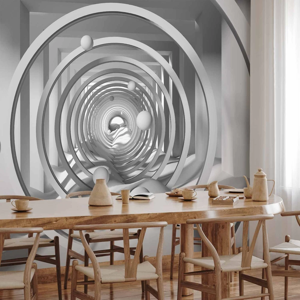 Fototapetai - Geometrinė gelmė