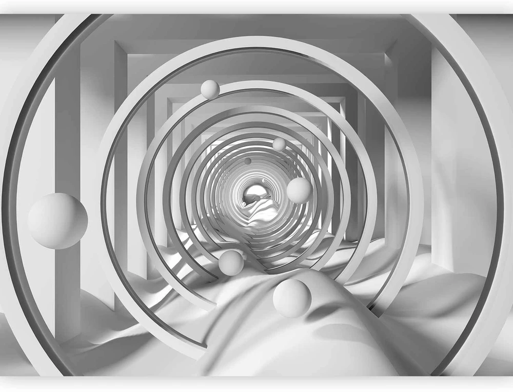 Fototapetai - Geometrinė gelmė