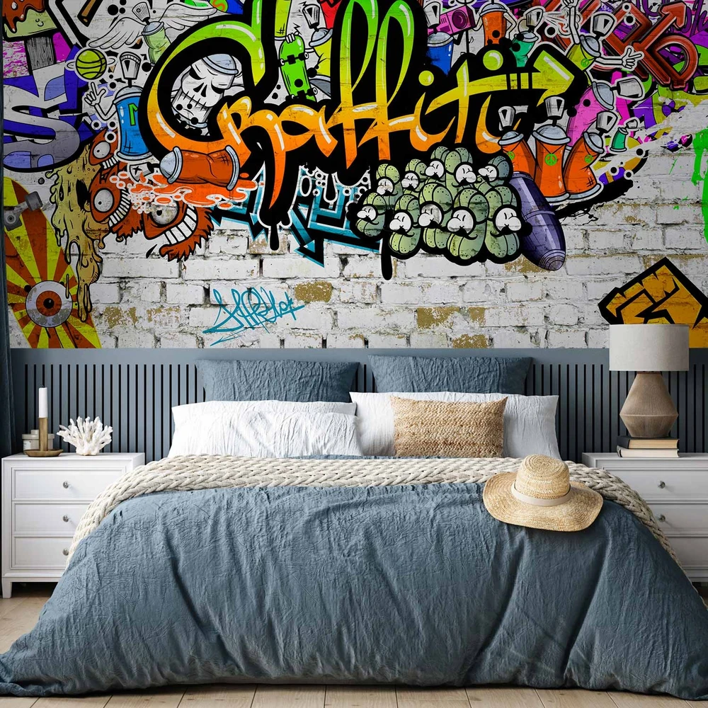 Fototapetai - Grafičiai ant sienos