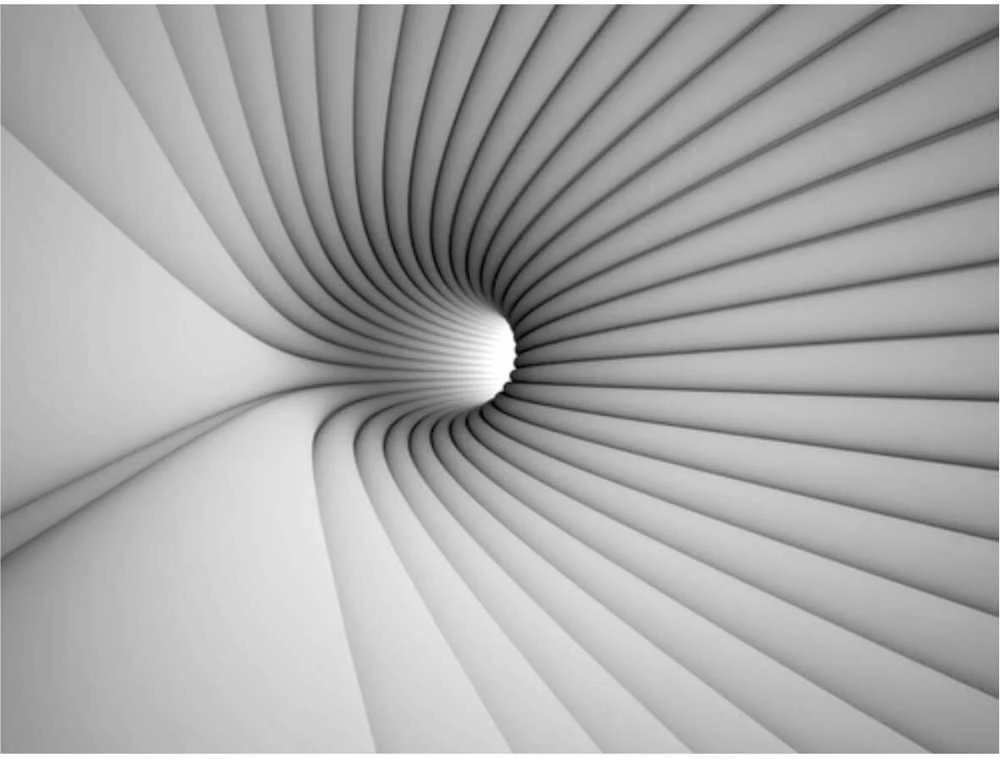 Fototapetai - Į tunelį