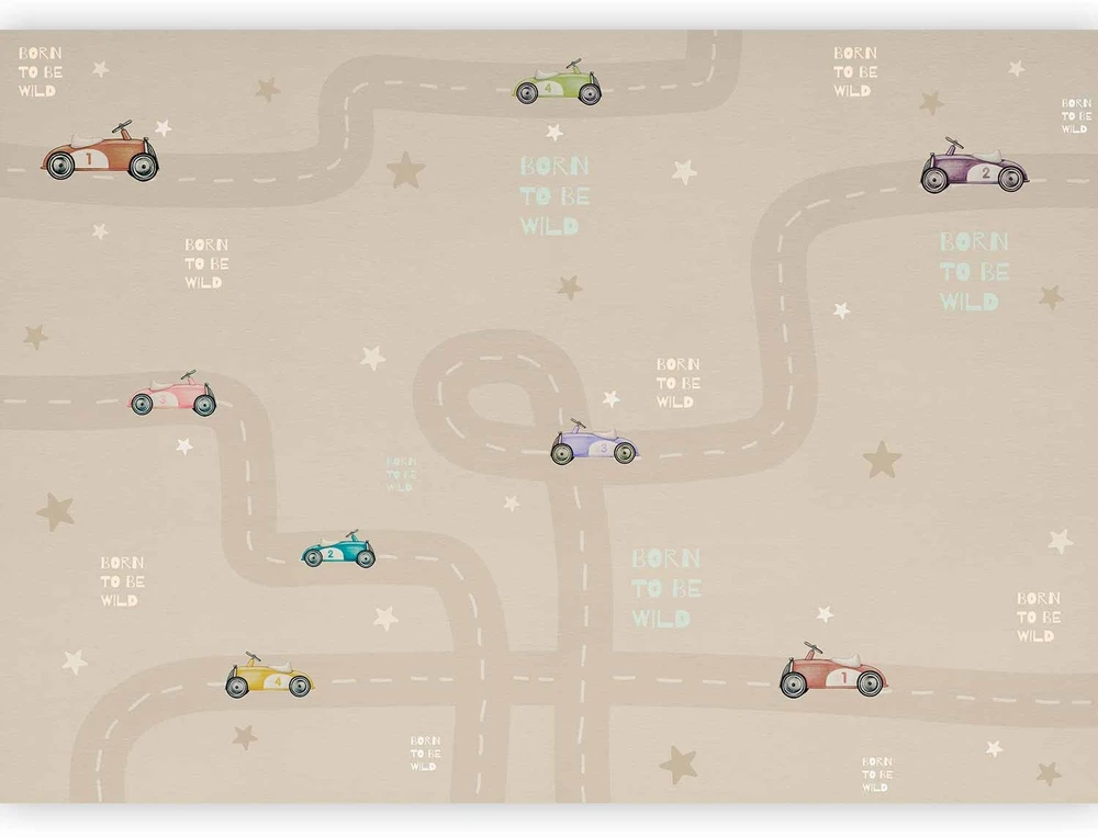 Fototapetai - Lenktyniniai automobiliai