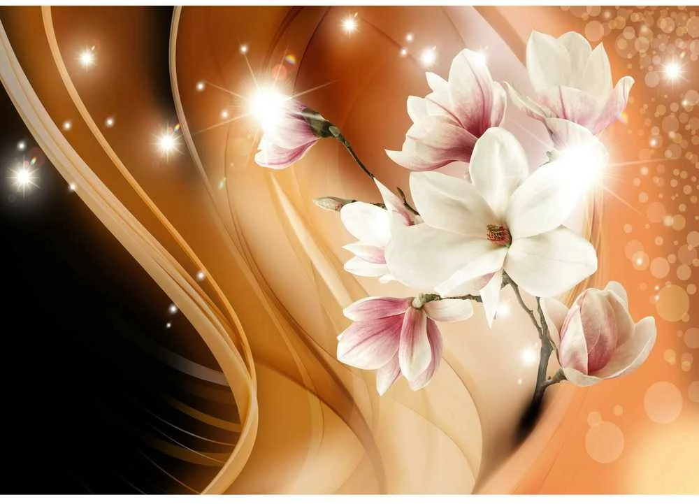 Fototapetai - Magnolijos elegancija