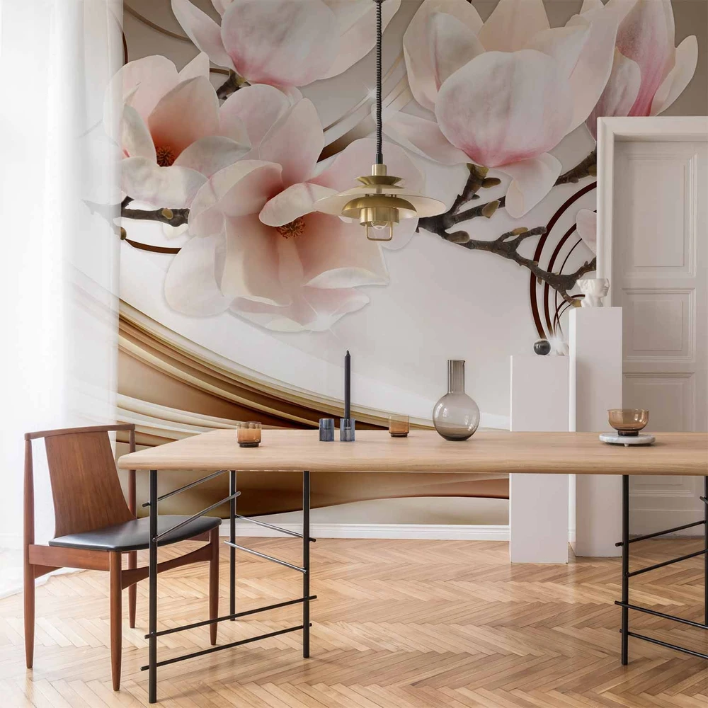 Fototapetai - Magnolijų bangos