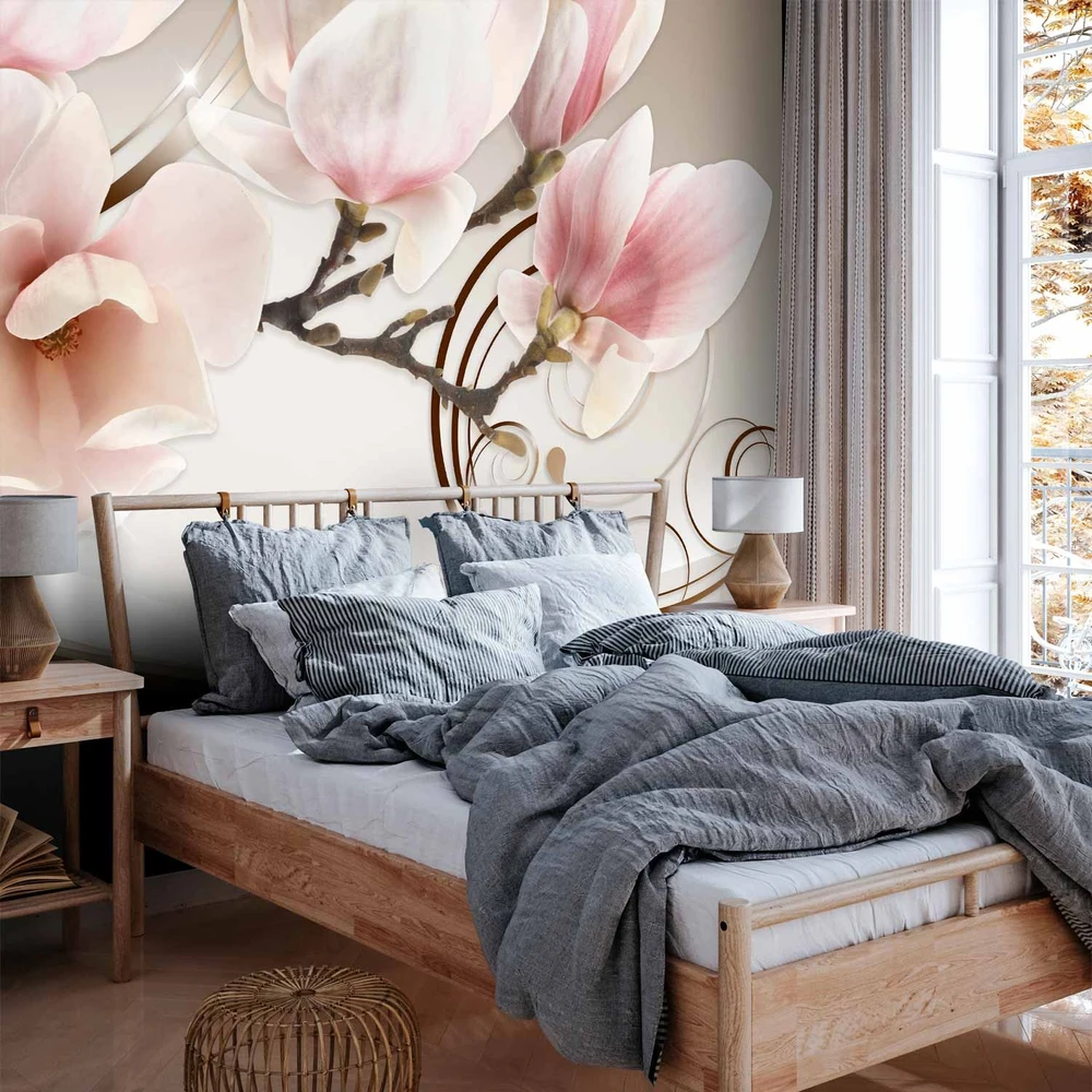 Fototapetai - Magnolijų bangos