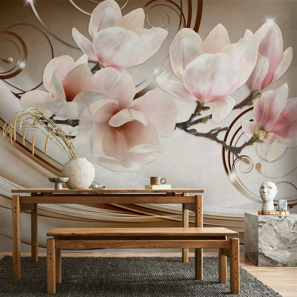 Fototapetai - Magnolijų bangos