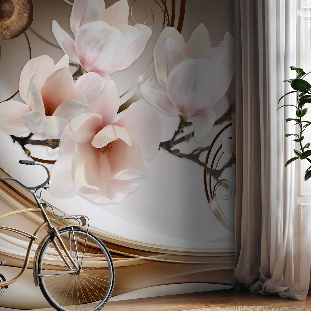 Fototapetai - Magnolijų bangos