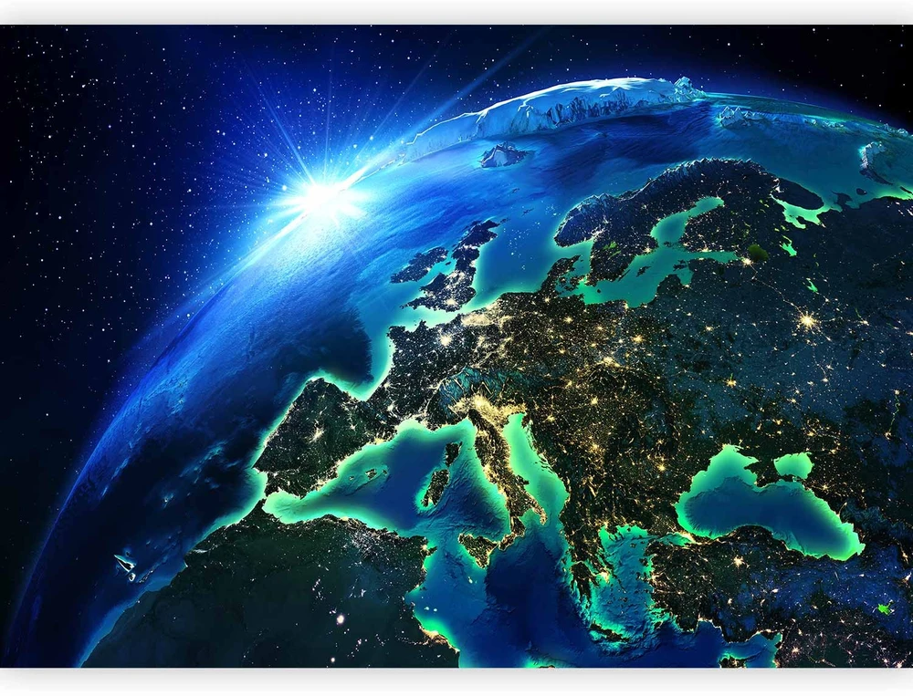 Fototapetai - Mėlynoji planeta