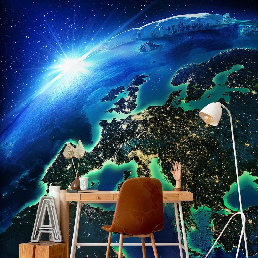 Fototapetai - Mėlynoji planeta