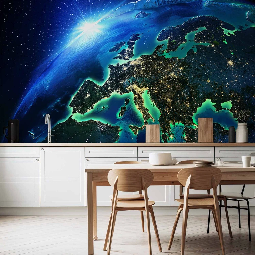 Fototapetai - Mėlynoji planeta