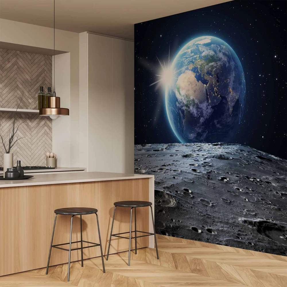 Fototapetai - Mėlynosios planetos vaizdas