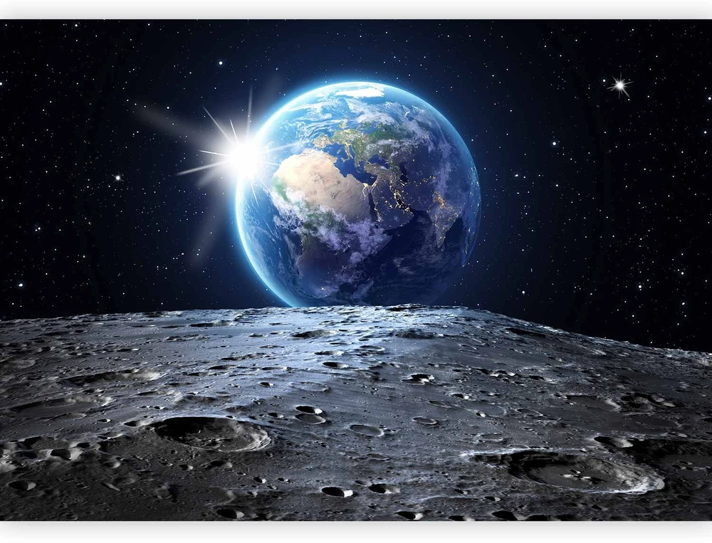 Fototapetai - Mėlynosios planetos vaizdas
