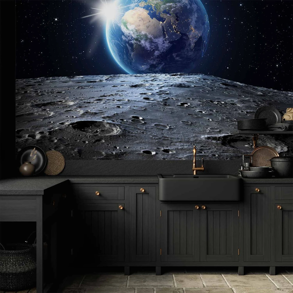 Fototapetai - Mėlynosios planetos vaizdas