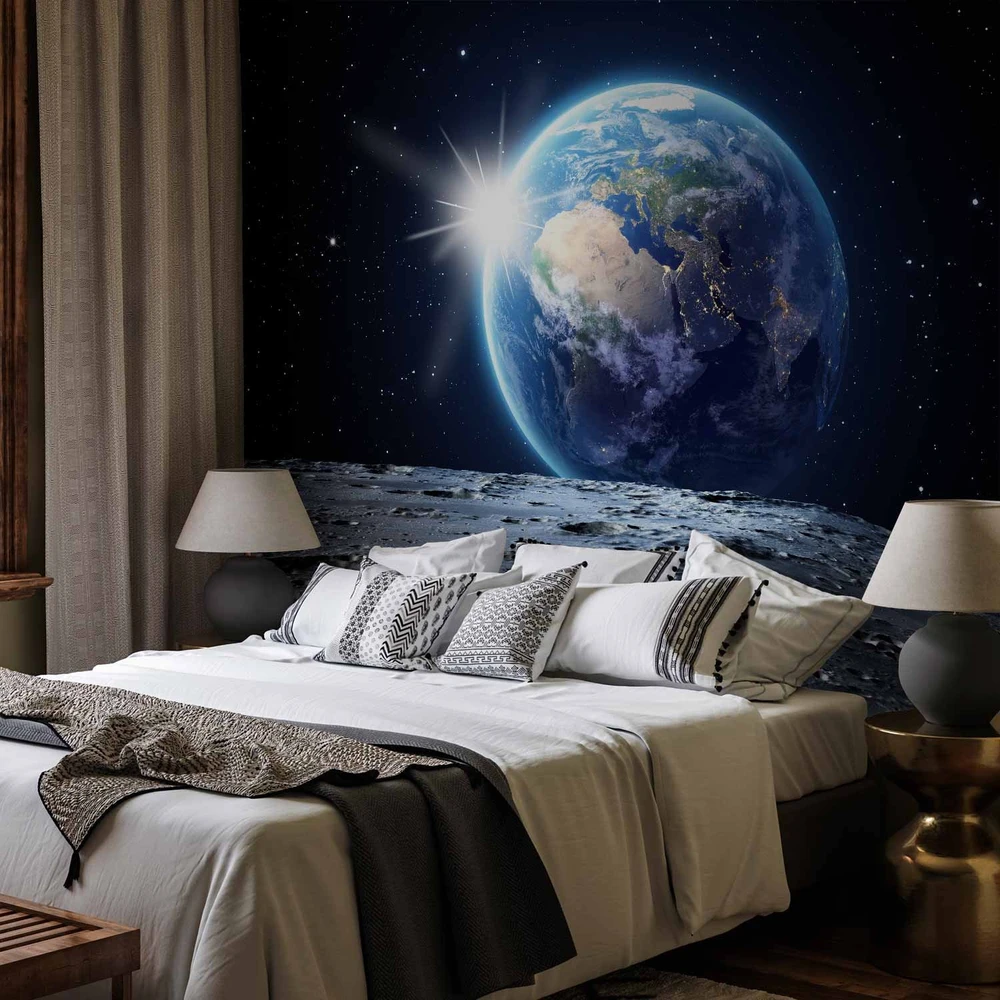 Fototapetai - Mėlynosios planetos vaizdas