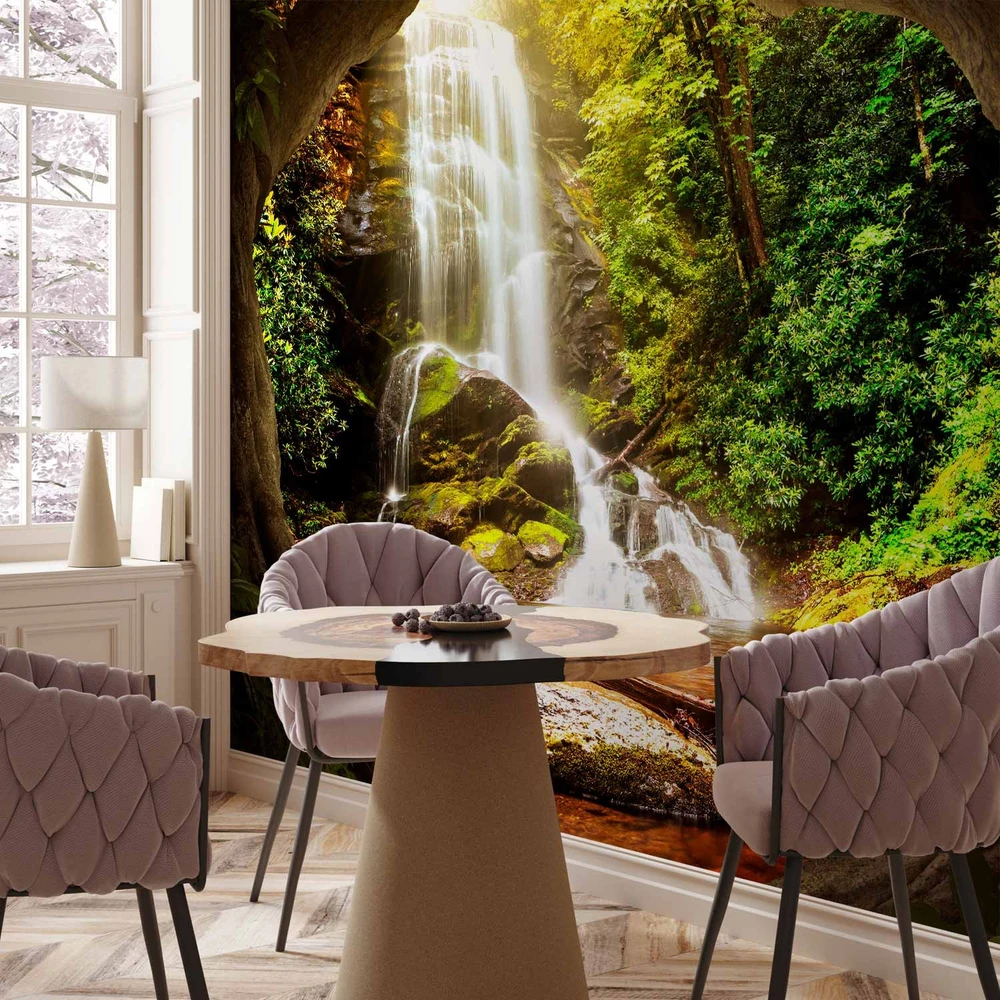 Fototapetai - Miško prieglobstis
