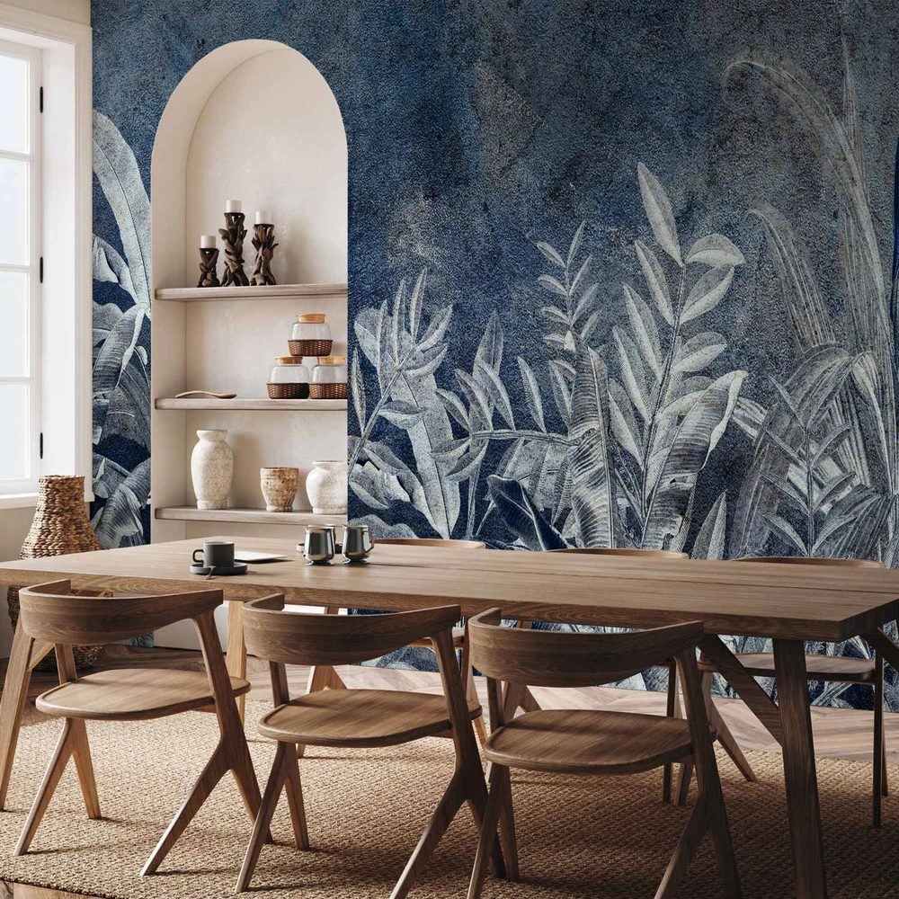 Fototapetai - Naktinės džiunglės
