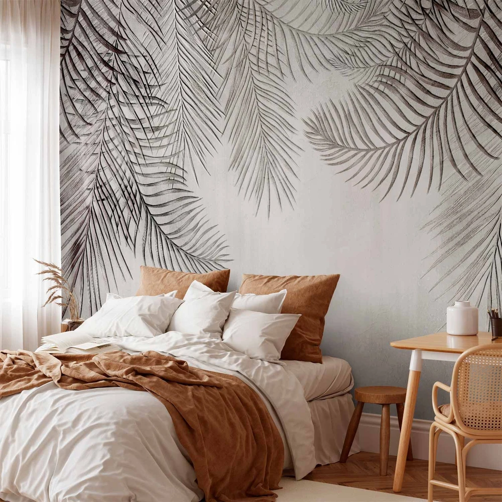Fototapetai - Naktinės palmės