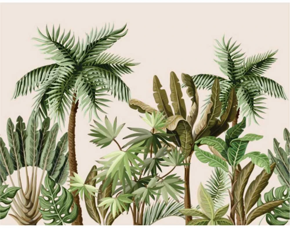 Fototapetai - Palmės
