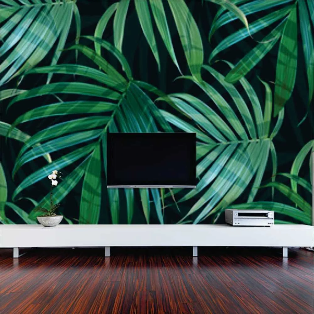 Fototapetai - Palmės lapai