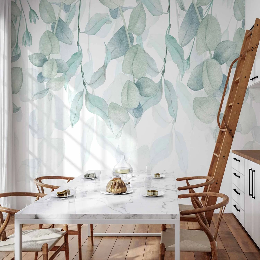 Fototapetai - Pastelinė flora