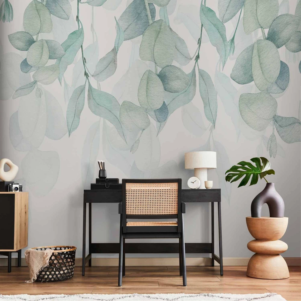 Fototapetai - Pastelinė flora