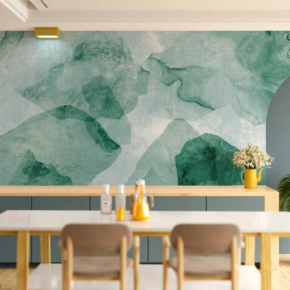 Fototapetai - Pavasario terrazzo trečias variantas