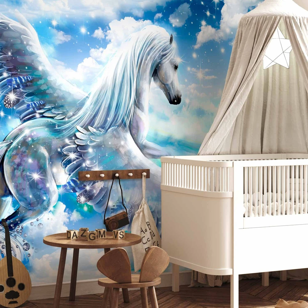 Fototapetai - Pegasas mėlynas