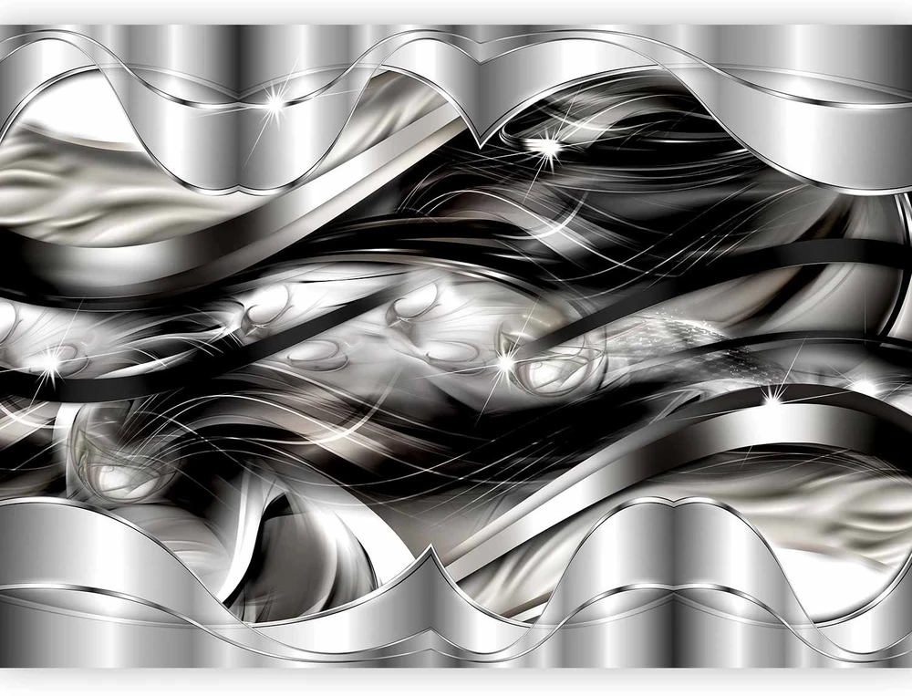 Fototapetai - Platinos rūkas
