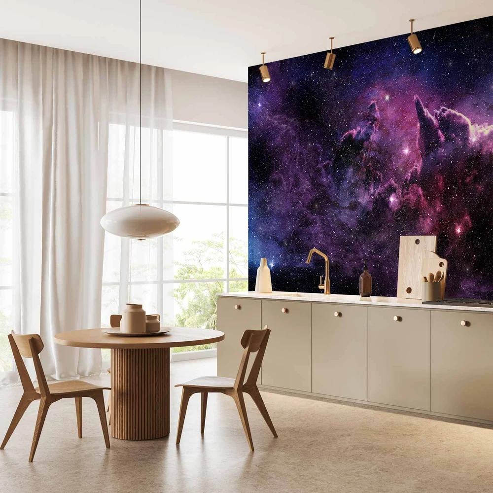 Fototapetai - Purpurinė ūkas