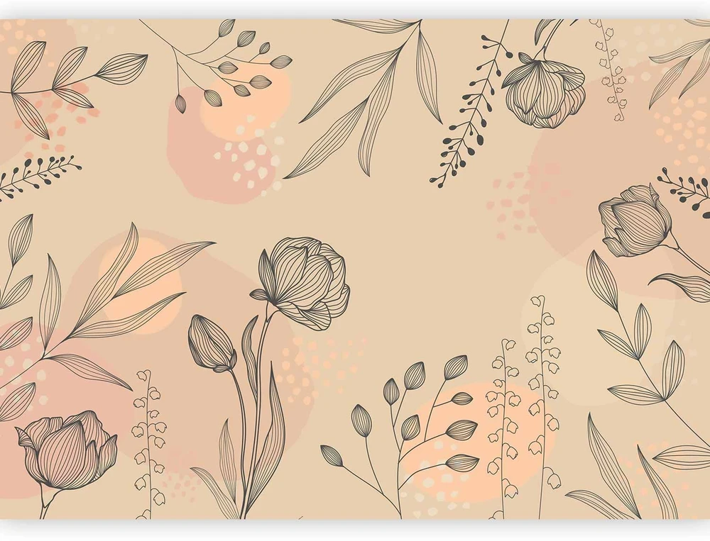 Fototapetai - Šilti gamtos atspalviai