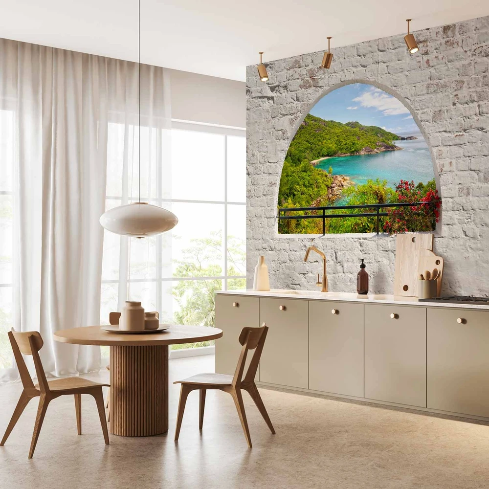Fototapetai - Smaragdinė sala