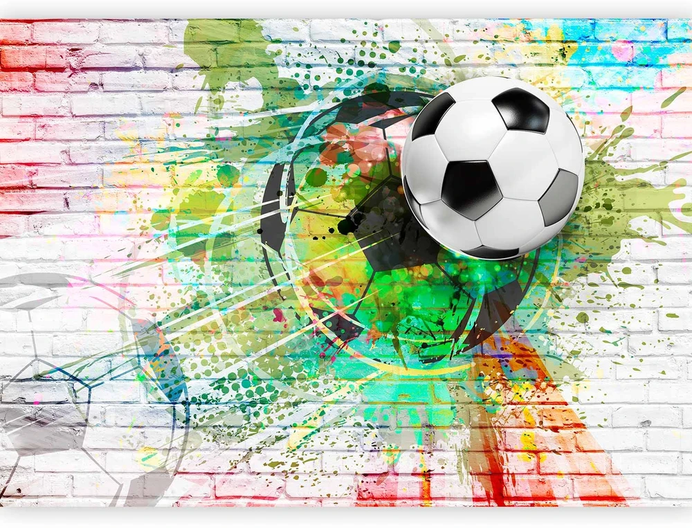 Fototapetai - Spalvingas sportas