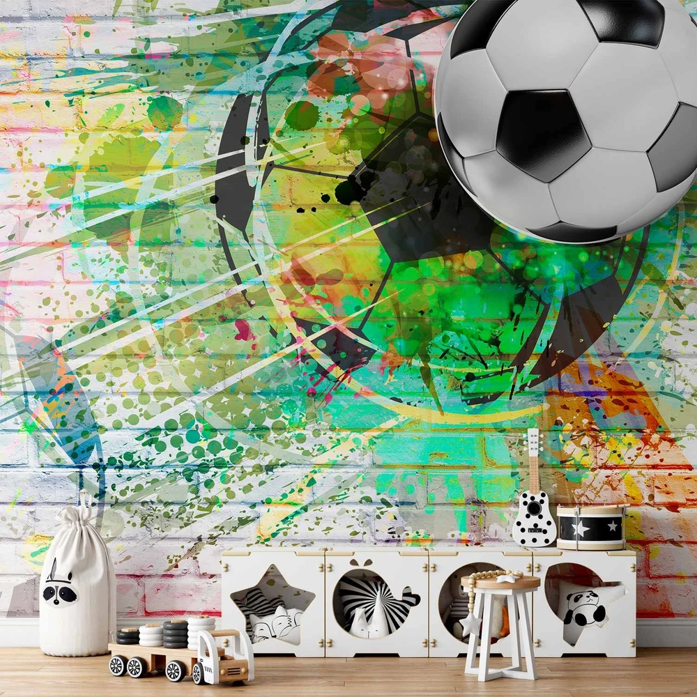 Fototapetai - Spalvingas sportas